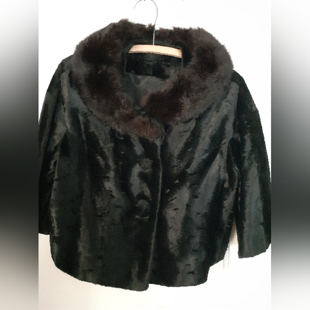 ILGWU FUR STOLE